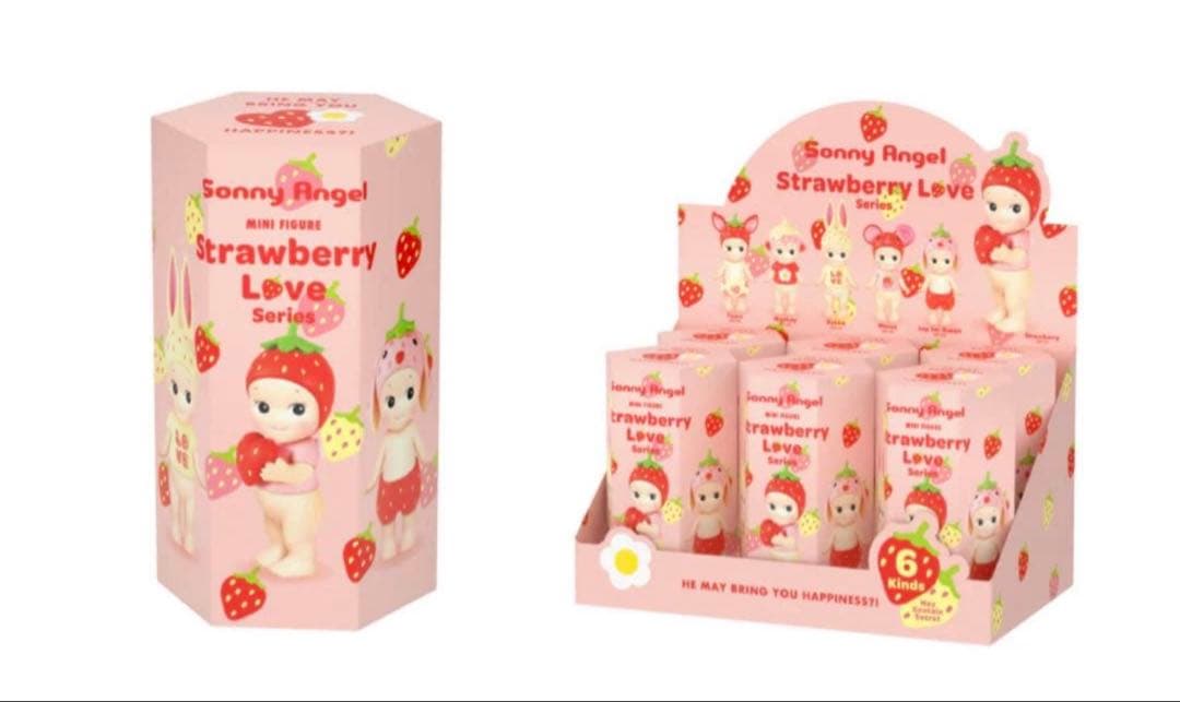 ソニーエンジェル ストロベリーラブシリーズ アソートボックス 1BOX