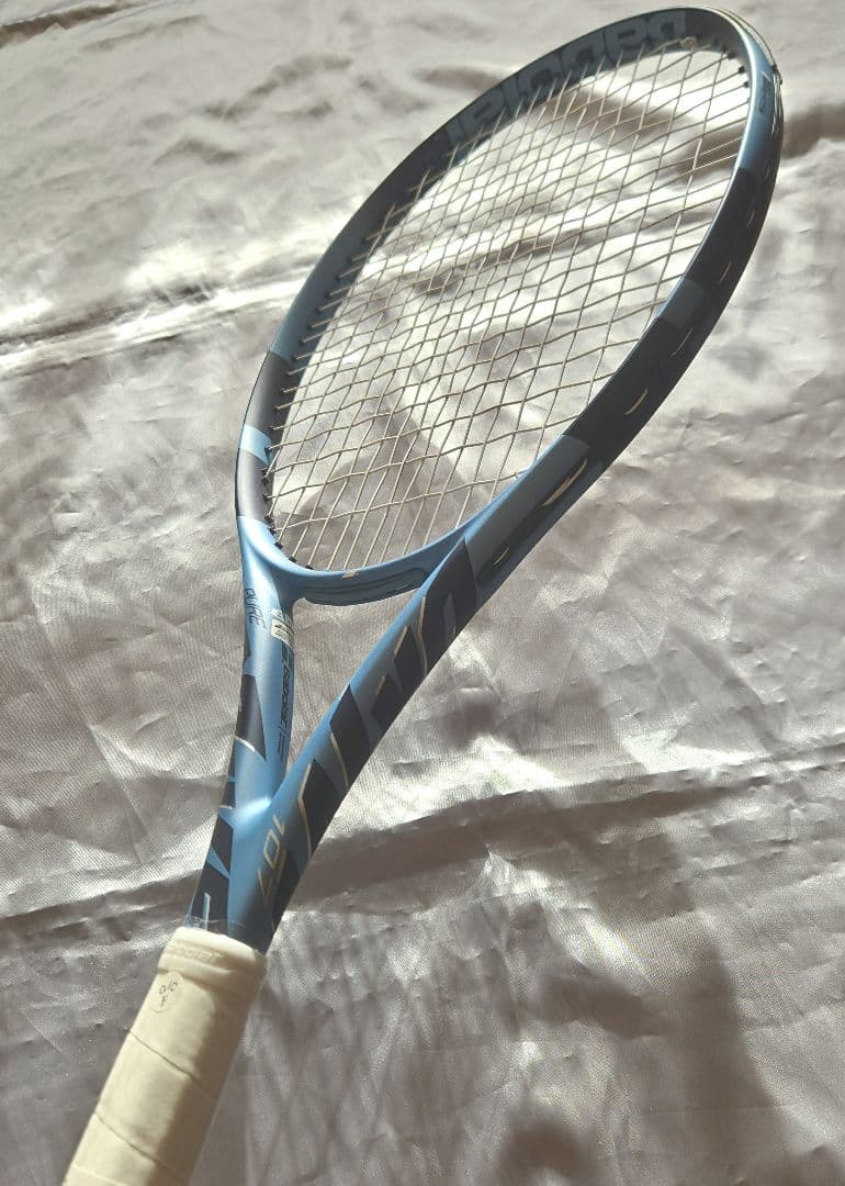 ピュアドライブ107　グリップ２　未使用に近い