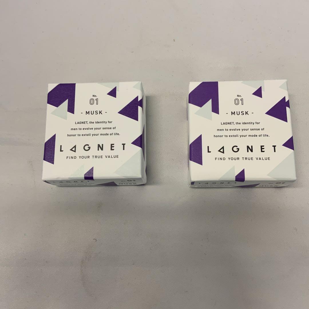 11) LAGNET ラグネット ソリッド パフューム (ムスクの香り )