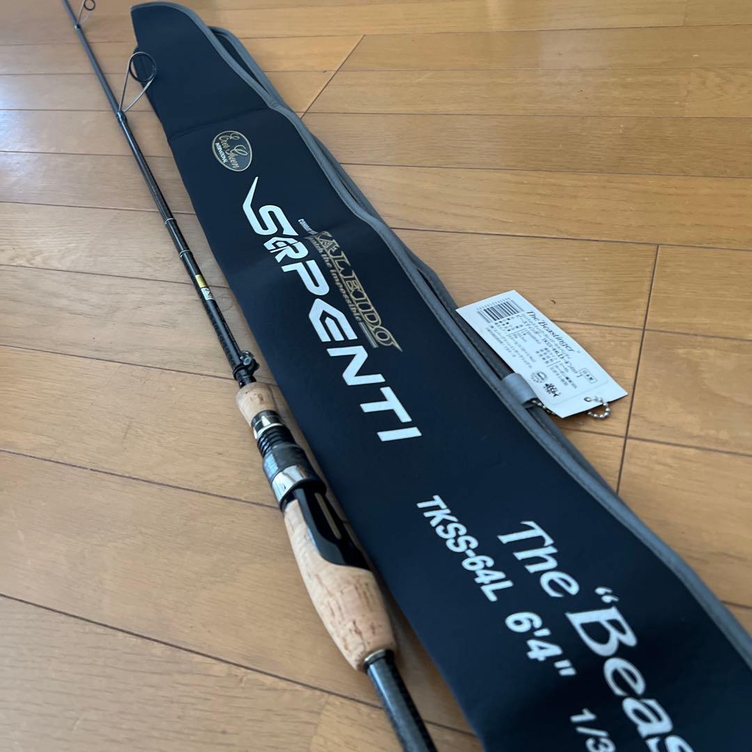 ❤️極美品❤️エバーグリーン カレイドセルペンティ TKSS-64Lビースティンガー