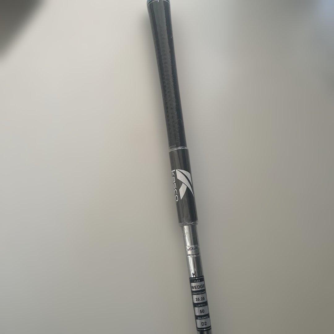 〈新品〉キャスコ　kasco Dolphin Wedge DW-125G 50度