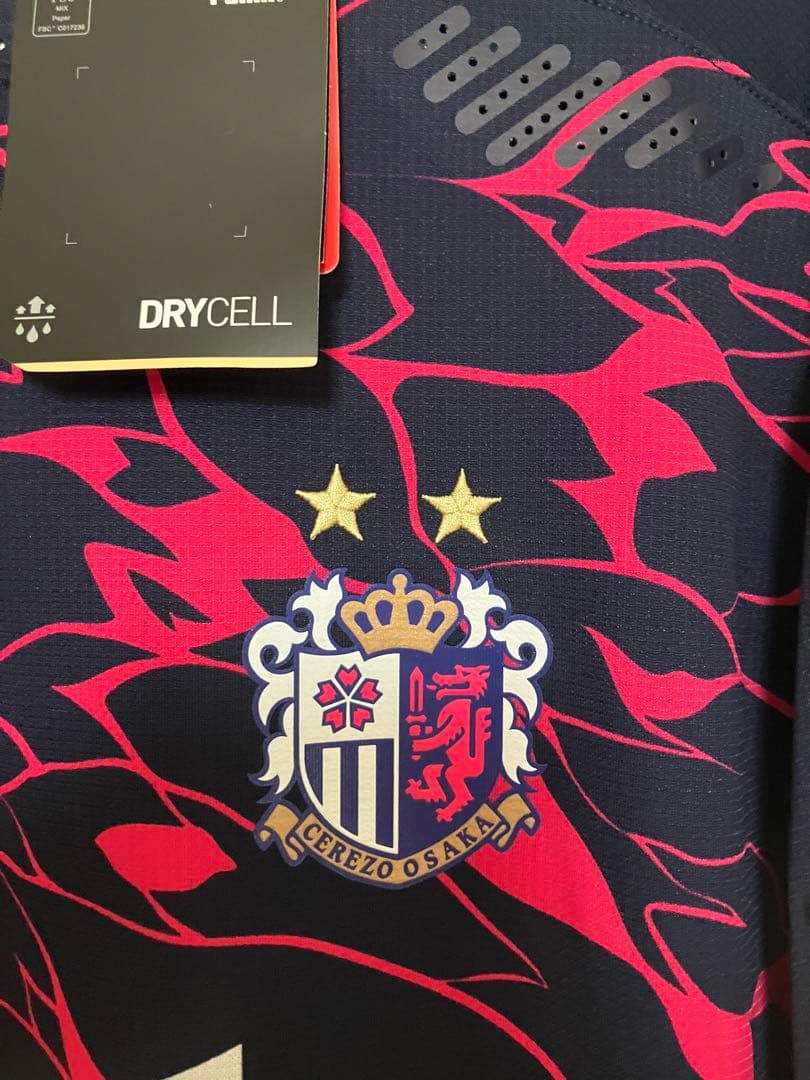 ♦︎新品サイン入り♦︎10清武Lサイズセレッソ大阪リミテッドユニフォーム