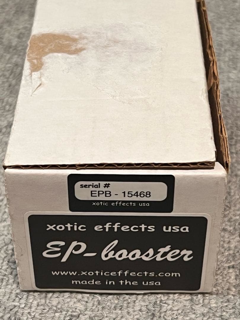 Xotic EP-booster ギターエフェクター　10,000番台