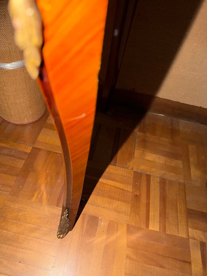 ビクトリアンスタイル ドレッシングテーブルドレッサー