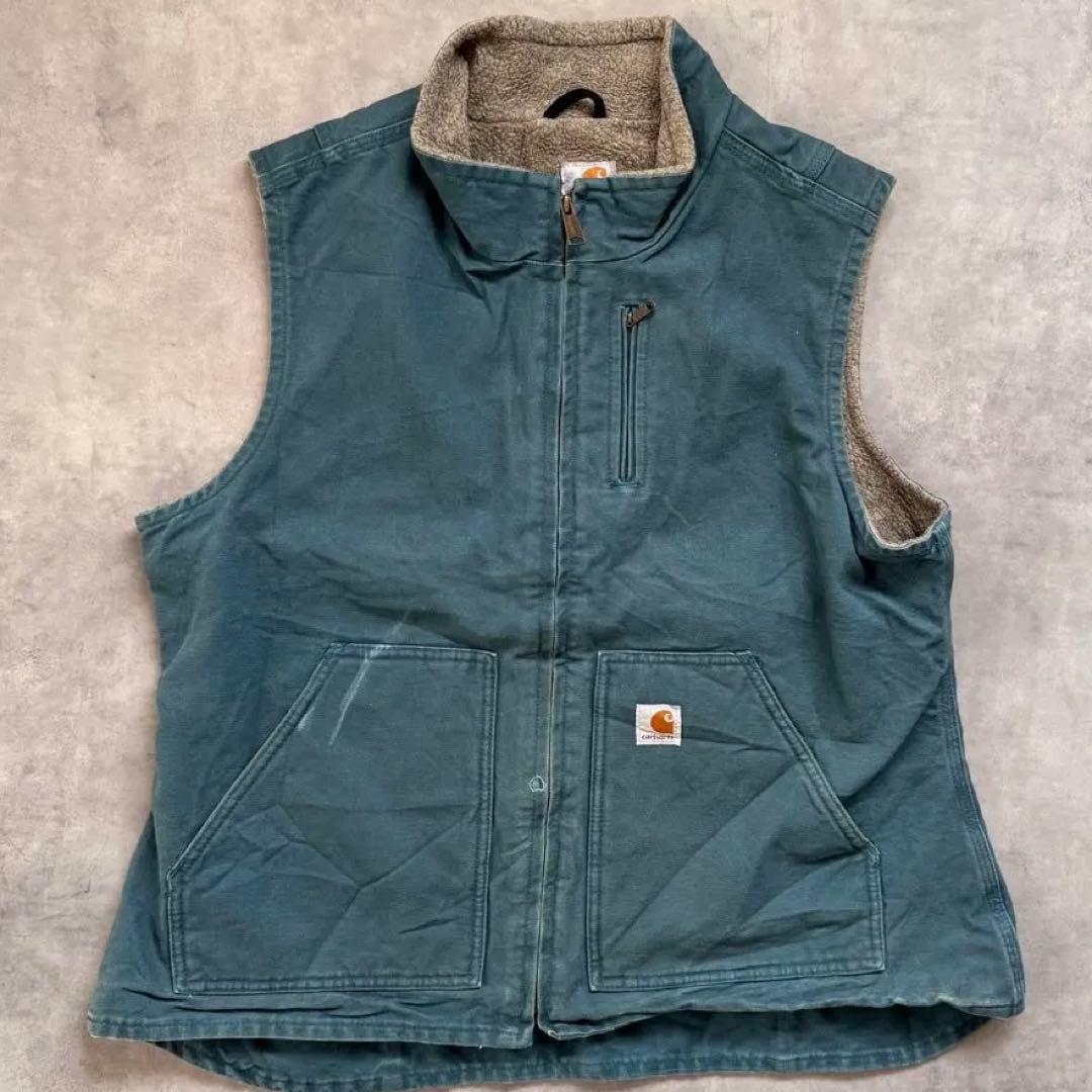 C-bot style # 87 カーハート　Carhartt ダックベスト