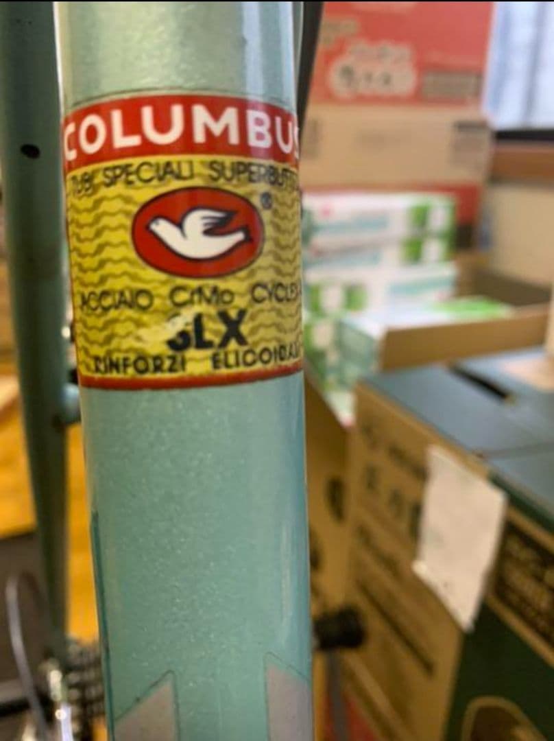 Bianchi colunbusSLX　ビアンキ　ロードバイク