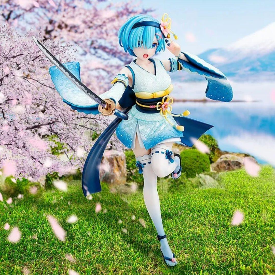 【匿名配送】Re:ゼロから始める異世界生活 レム 戦装束 フィギュア