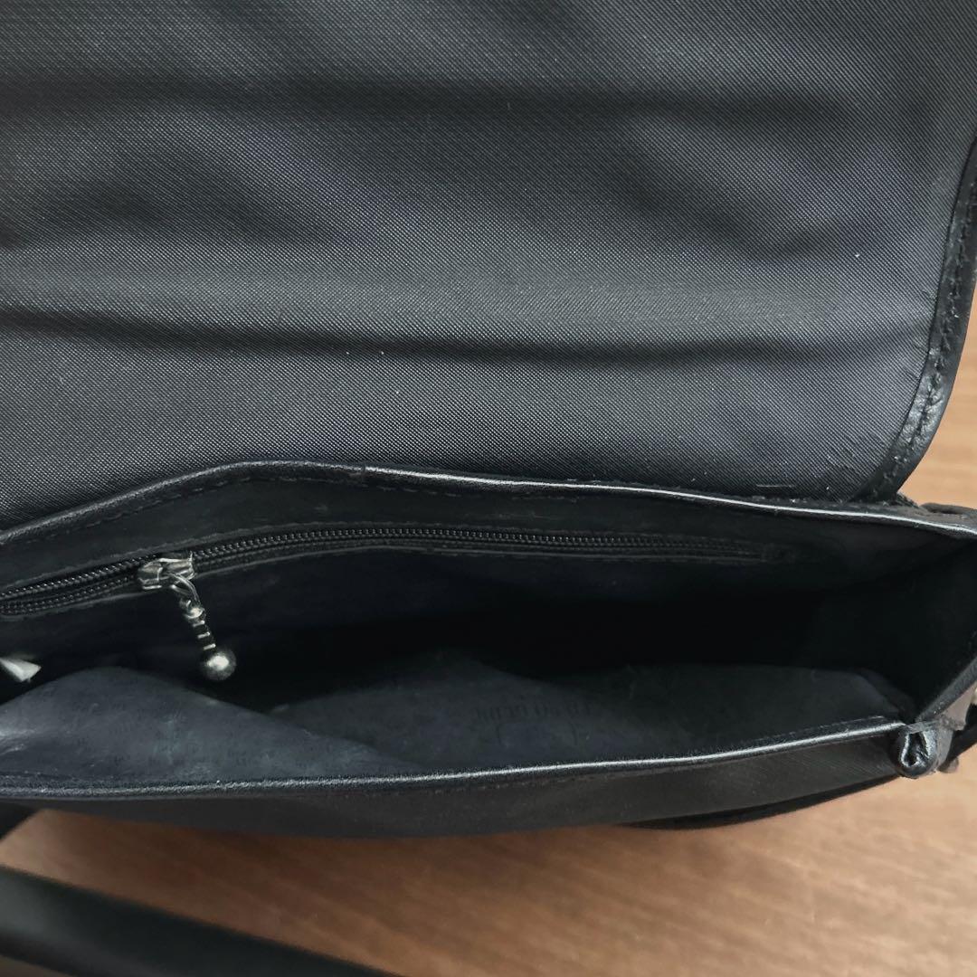 希少 Piero Guidi ヴィンテージ ショルダーバッグ レトロ