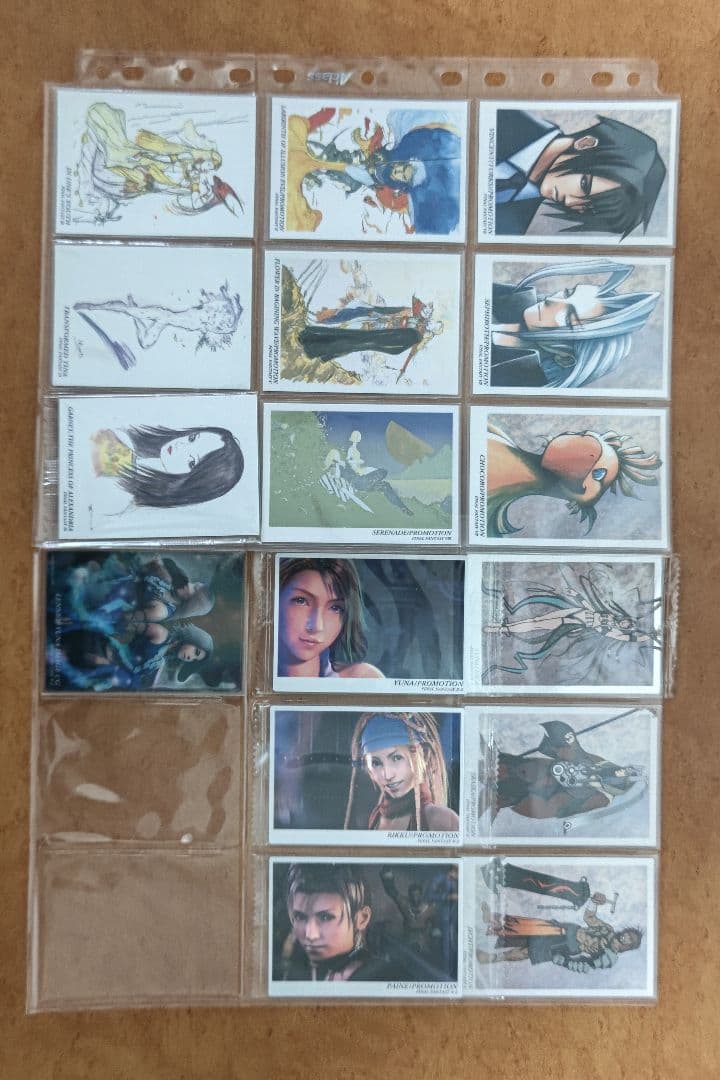 【希少品】FFアートミュージアム　コンプリートセット