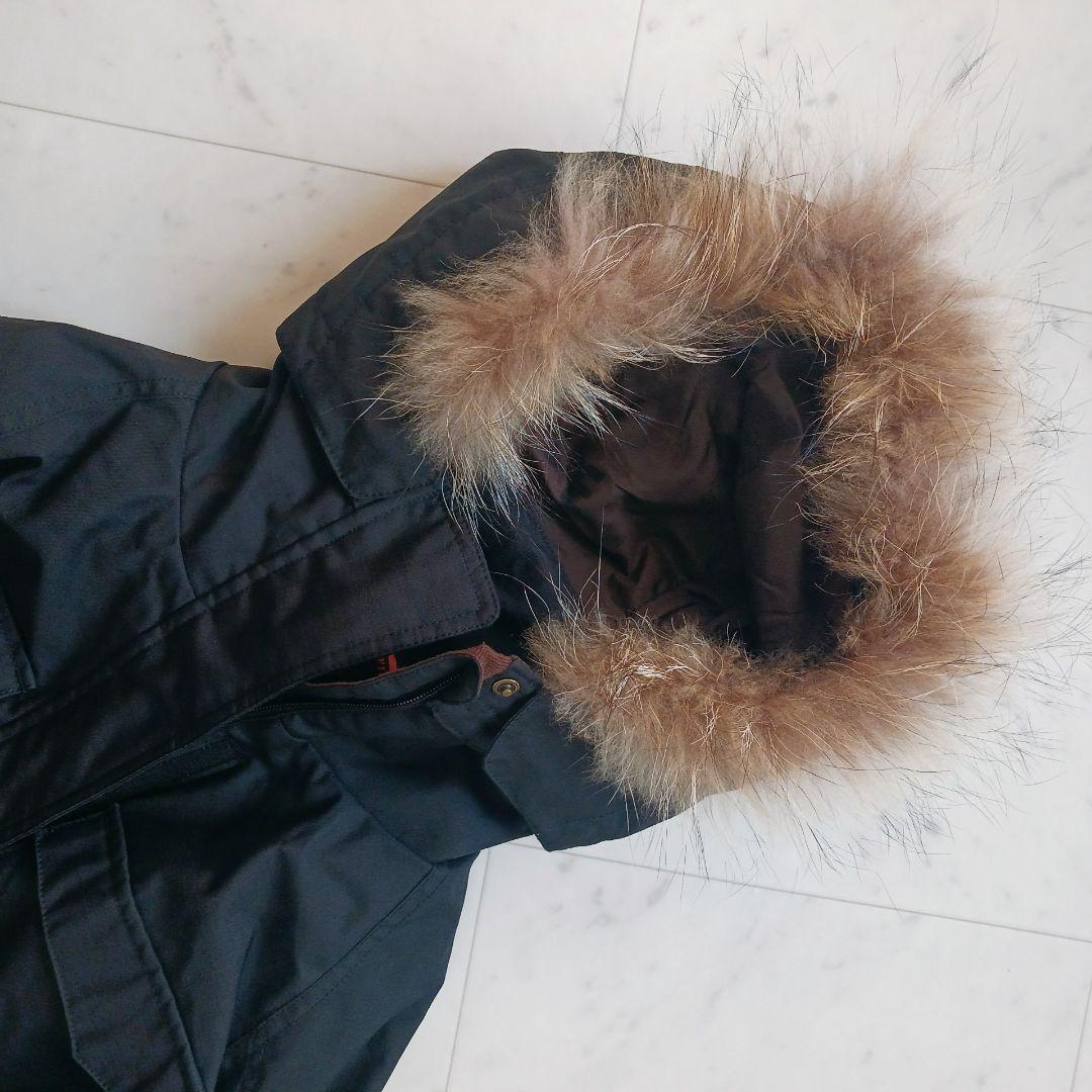 mi ウィンデックス スノーボード オールインワン 高機能 リアルファー L