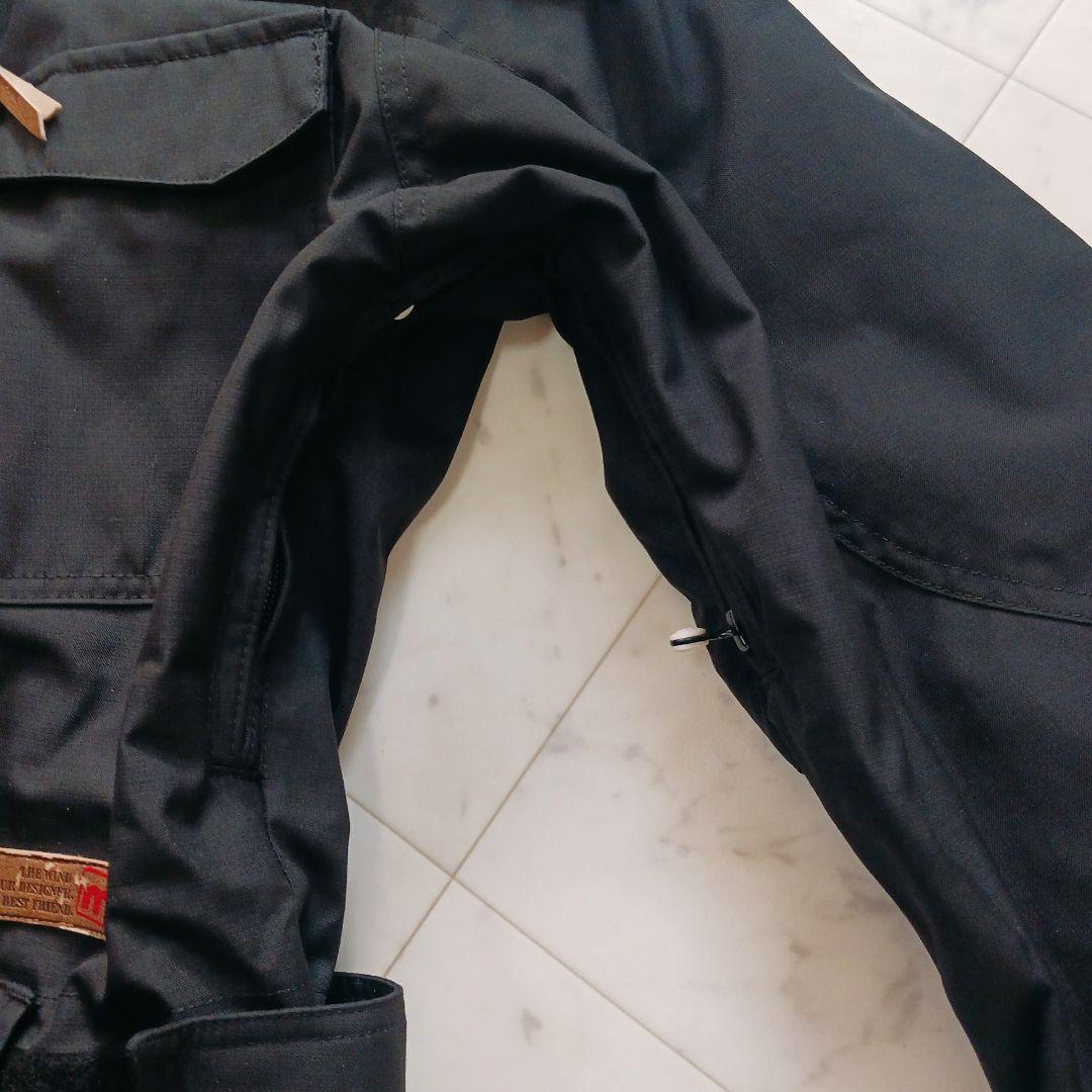 mi ウィンデックス スノーボード オールインワン 高機能 リアルファー L