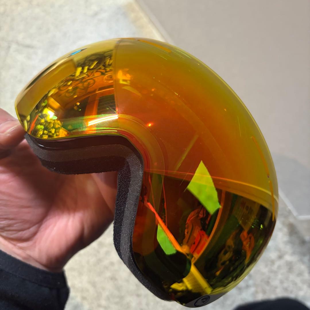 スノーボード ゴーグル dragon x1s 変えレンズ付き