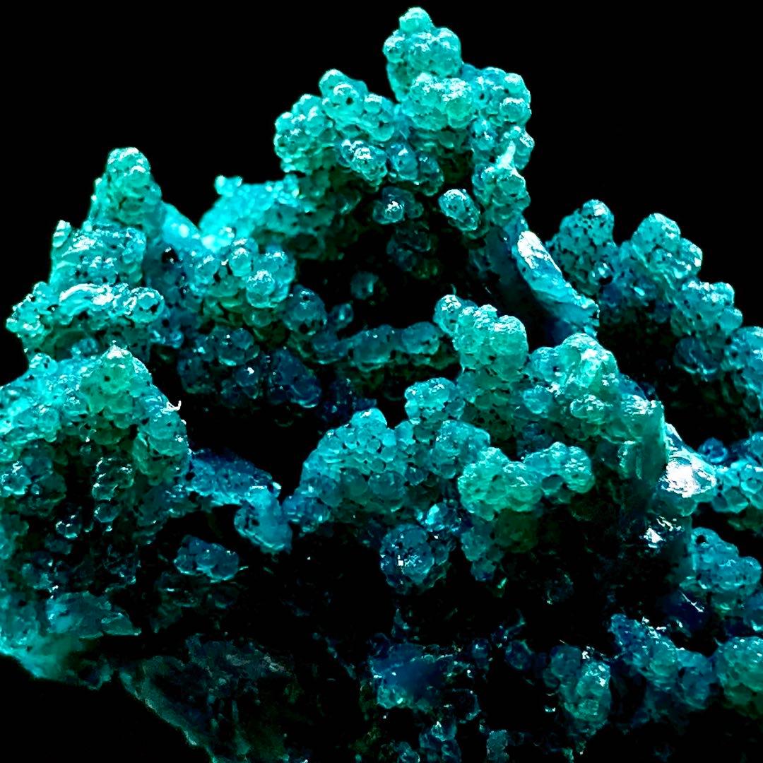 P*l様 『新産地』　クリソコラ　原石　鉱物標本　天然石 665