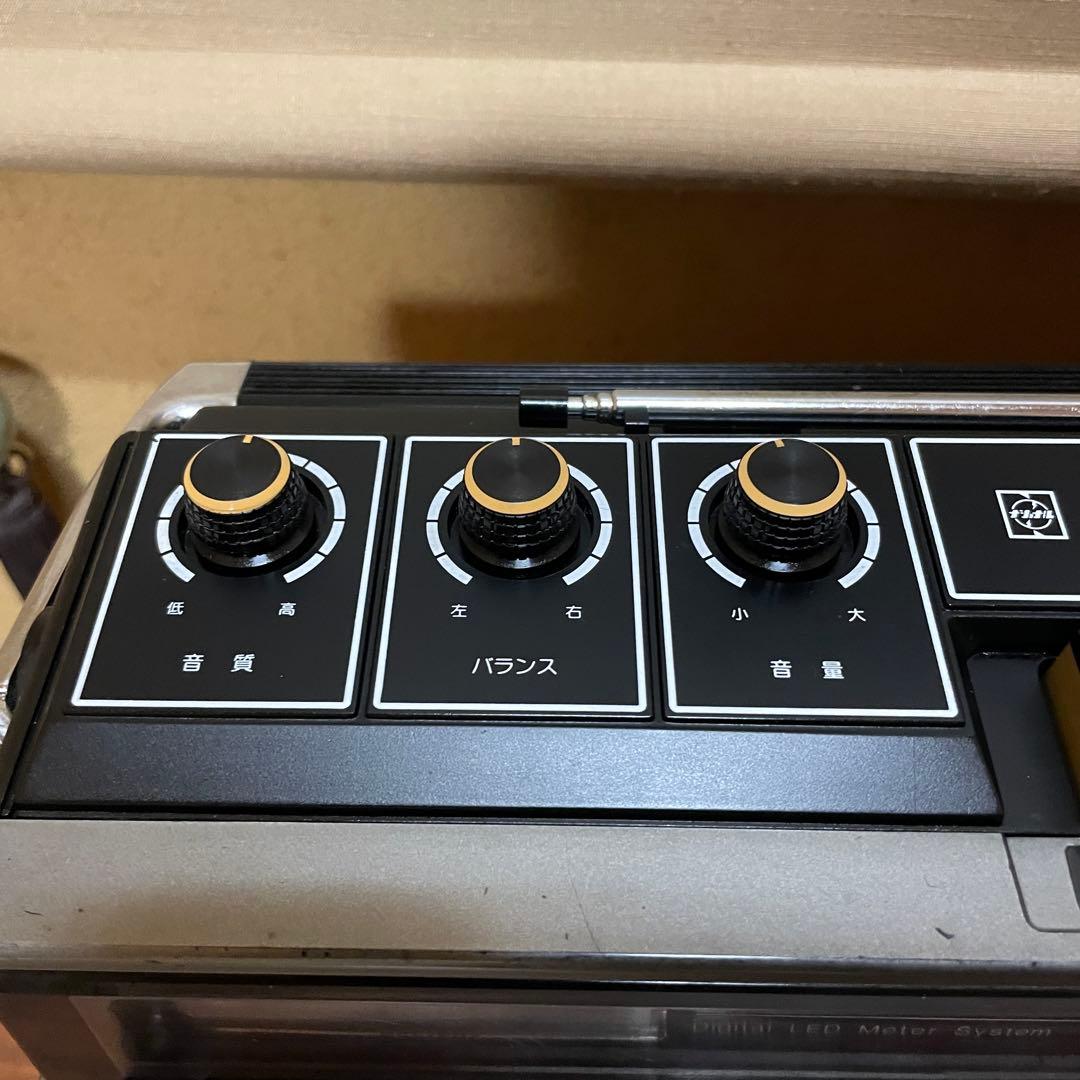 National／ラジカセ／RQ-4050／メンテナンス済み／メンテセット付