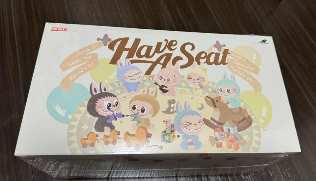 ラブブ ポップマート LABUBU THE MONSTERS POPMART