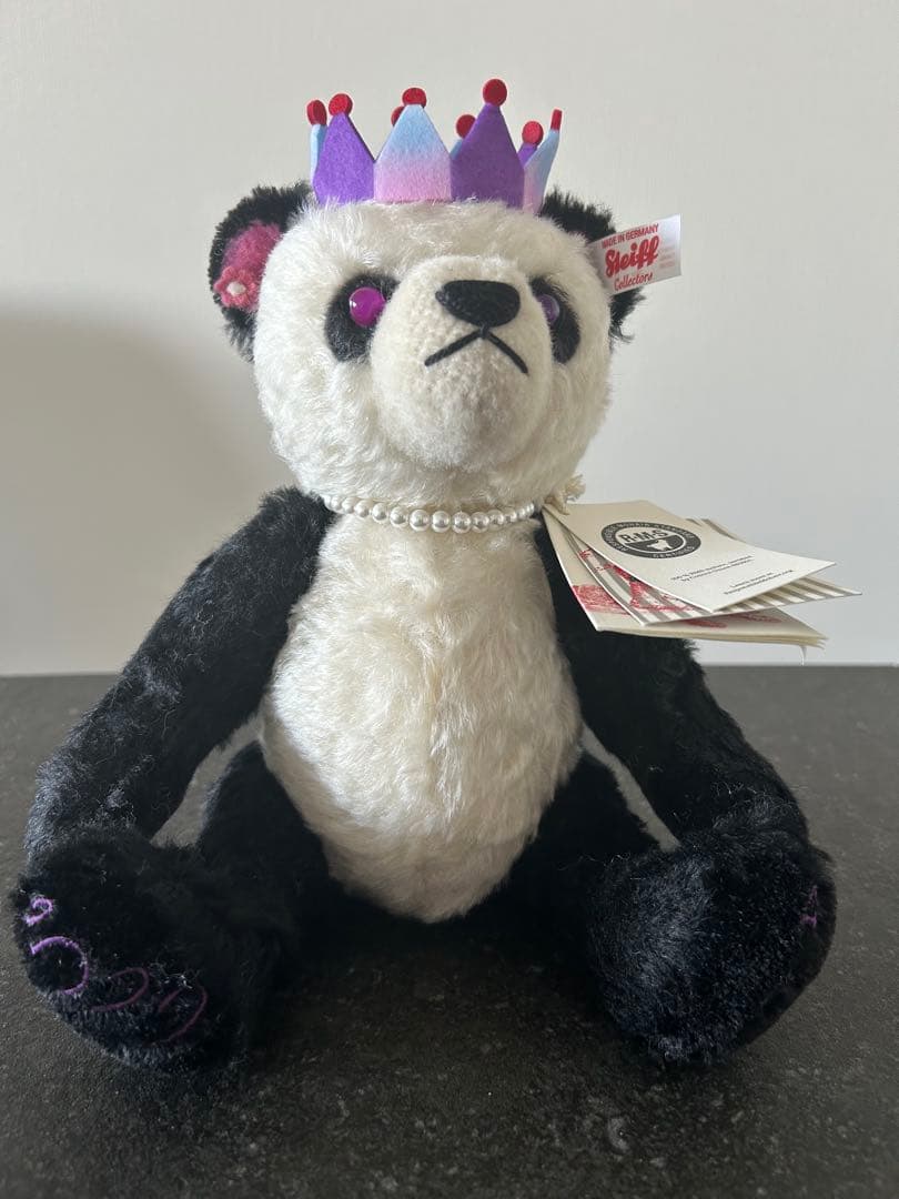 【新品未使用】Steiff×FRAGMENT ALAIA 藤原ヒロシ パンダ