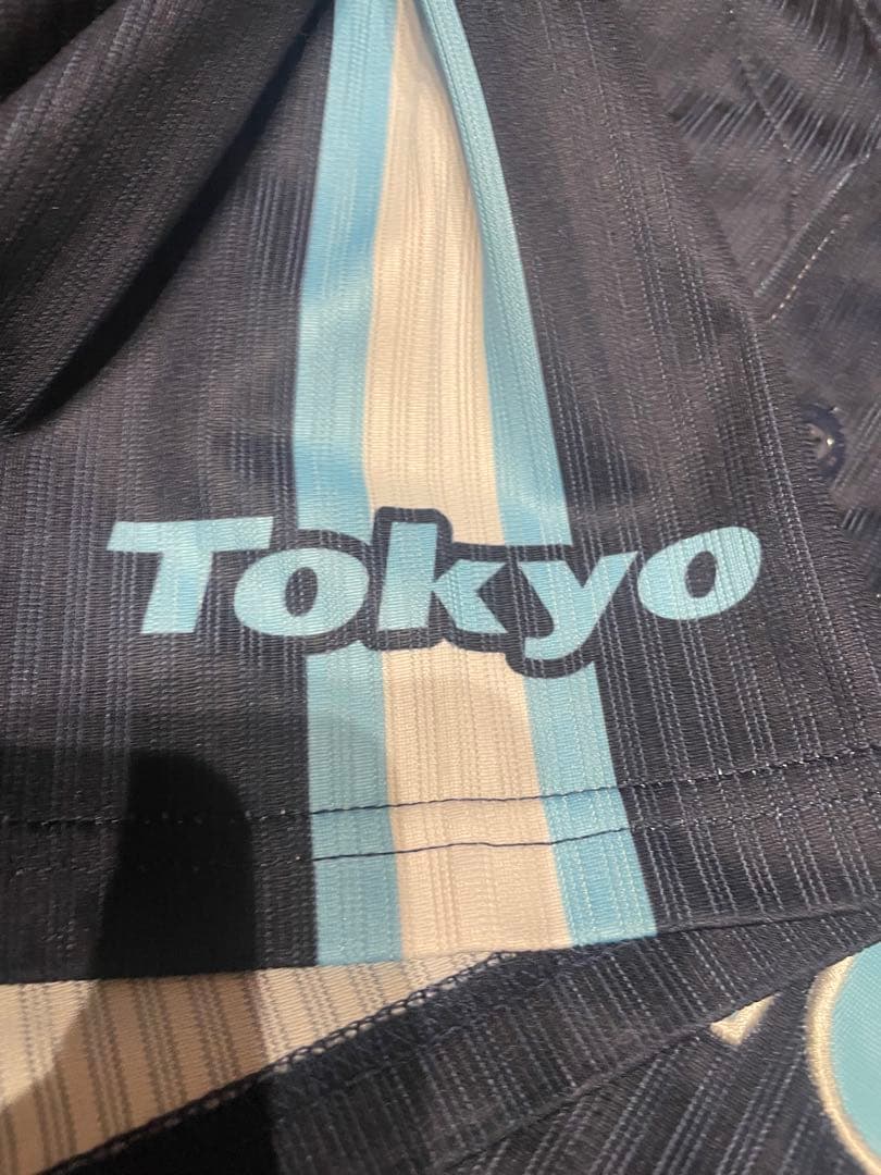 東京ヤクルトスワローズ2025 CREWつば九郎ユニフォーム　刺繍タイプ