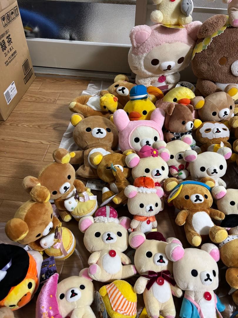 リラックマ　ぬいぐるみ　まとめ売り　115点　#1