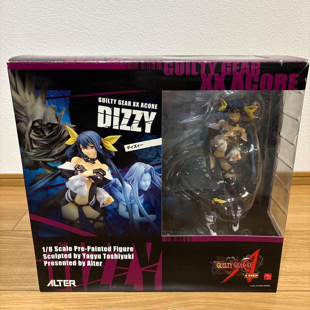 【GUILTY GEAR XX ΛCORE】ディズィー フィギュア　アルター