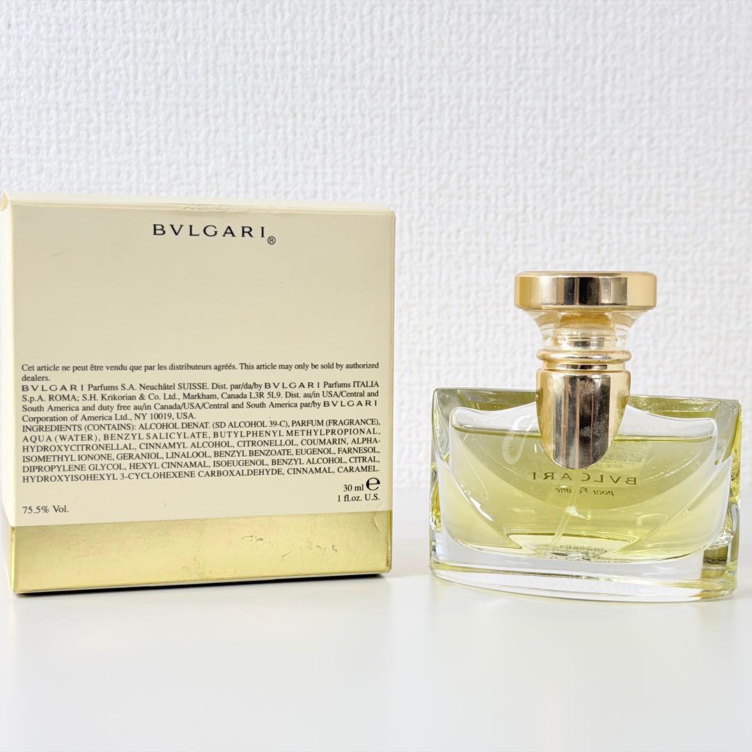 BVLGARI ブルガリ プールフェム オーデパルファム 30ml 香水