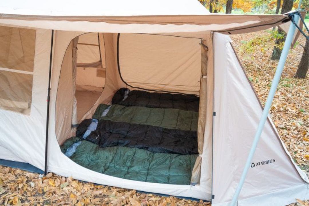 senai75 ナインヒルズ ninehills 大型ワンタッチテント 最新版
