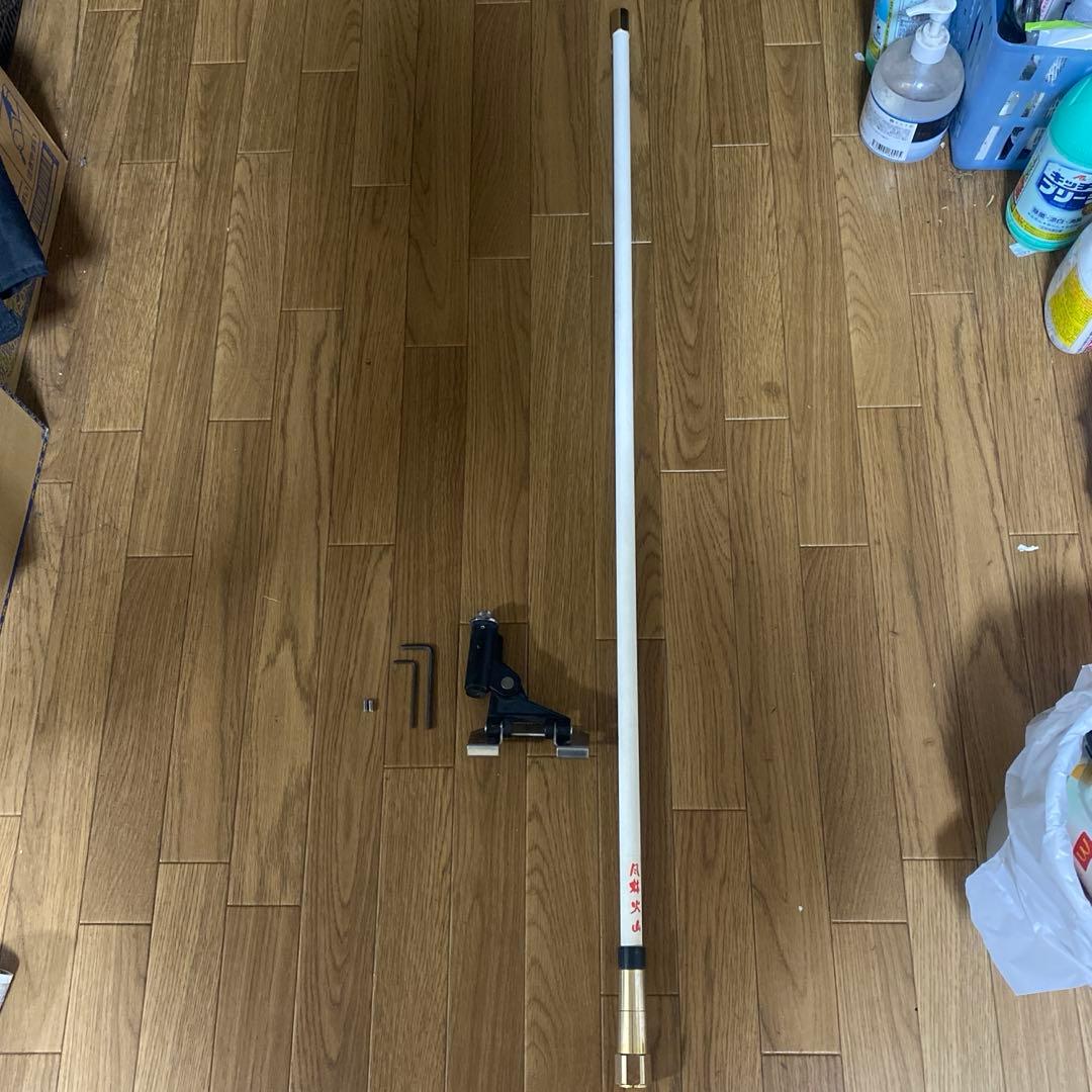 国産パイオニアパーソナルアンテナタふイプ・風林火山取り付け基台付き