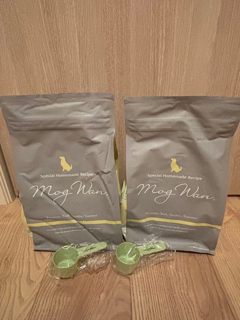 Mog Wan ドライフード プレミアム　2袋セット