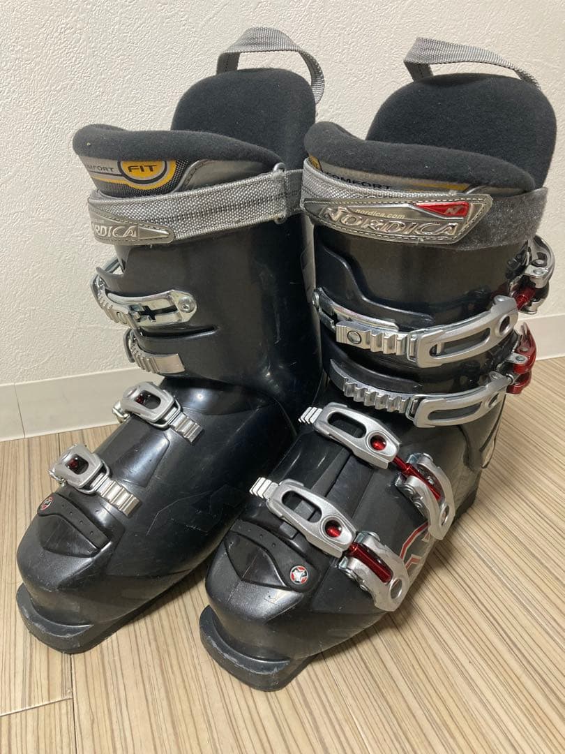 サロモン スノーブレード ノルディカ　スキーブーツ スキーセット