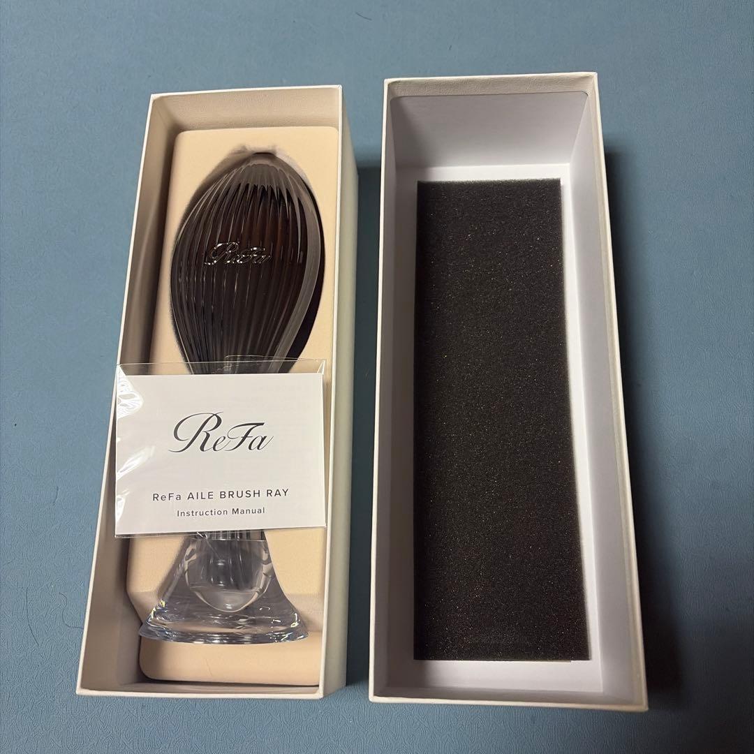 【未使用】ReFa AILE BRUSH RAY ブラック