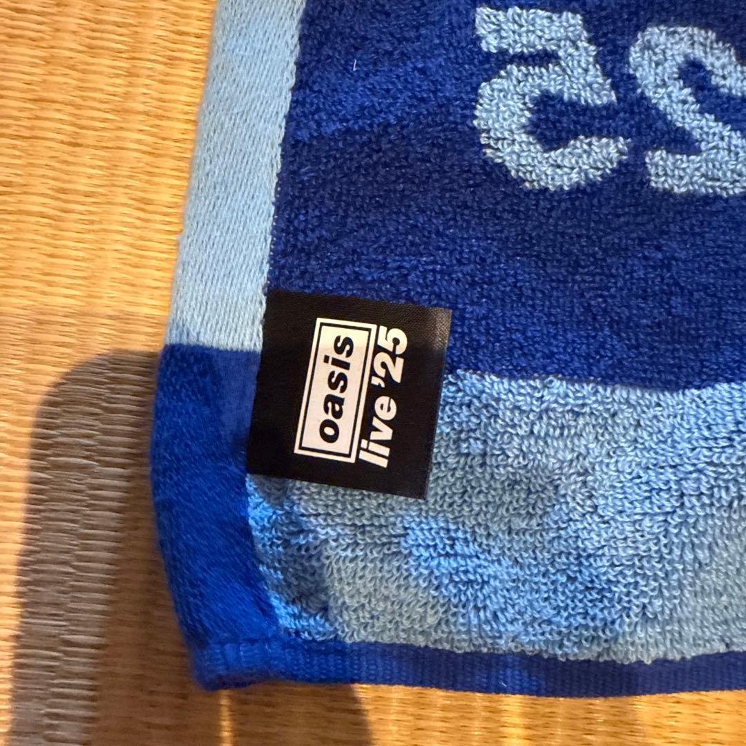 oasis live '25 Tシャツ XL + タオル ＋ ポスター セット