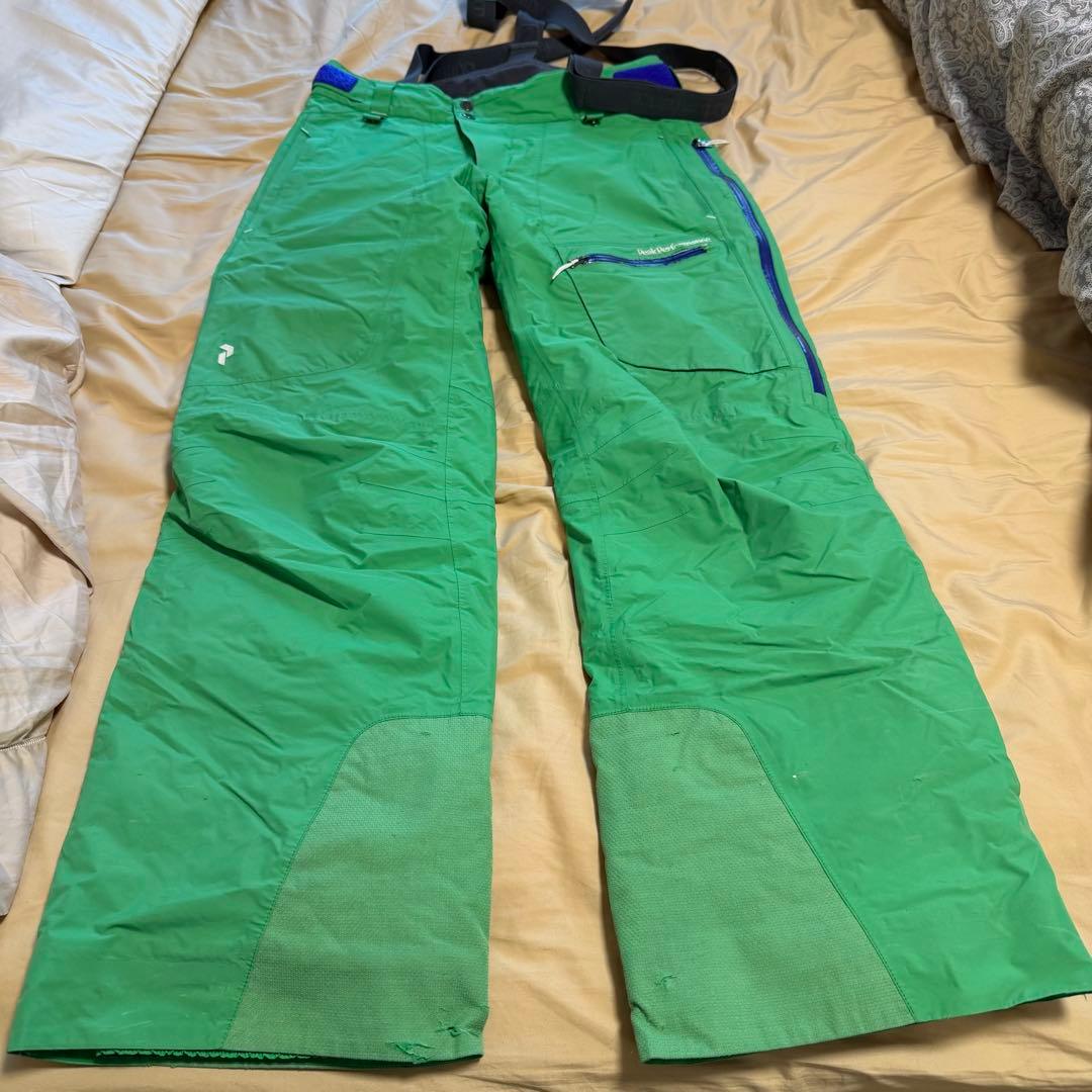 Peak Performance HELILOFT スキーウェア上下セット