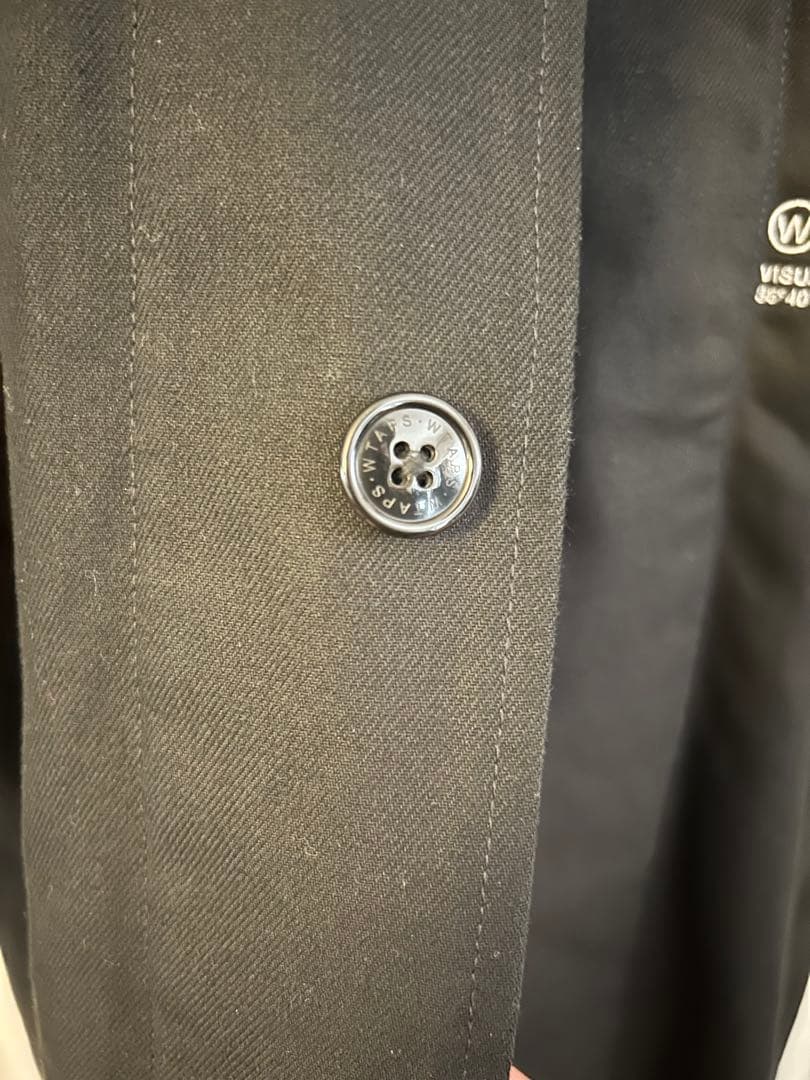 【jin】WTAPS ダブルタップス SMOCK/COAT/