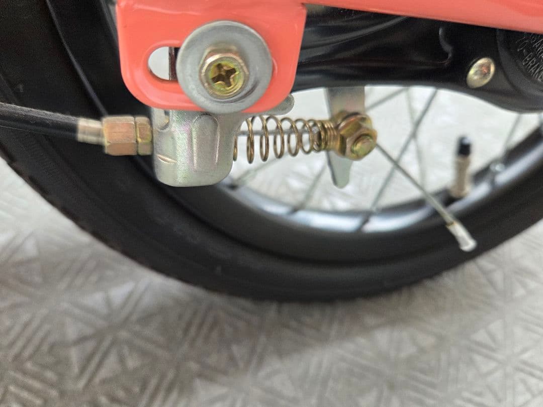 ピープル いきなり自転車 かじとり式 14インチ【ピュアローズ】美品