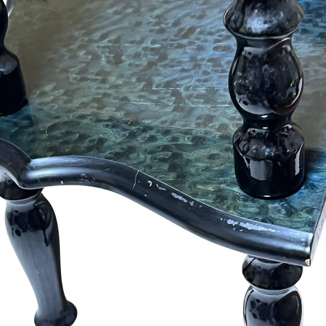 【良品】 Demain ドマン　コンソールテーブル サイドテーブル