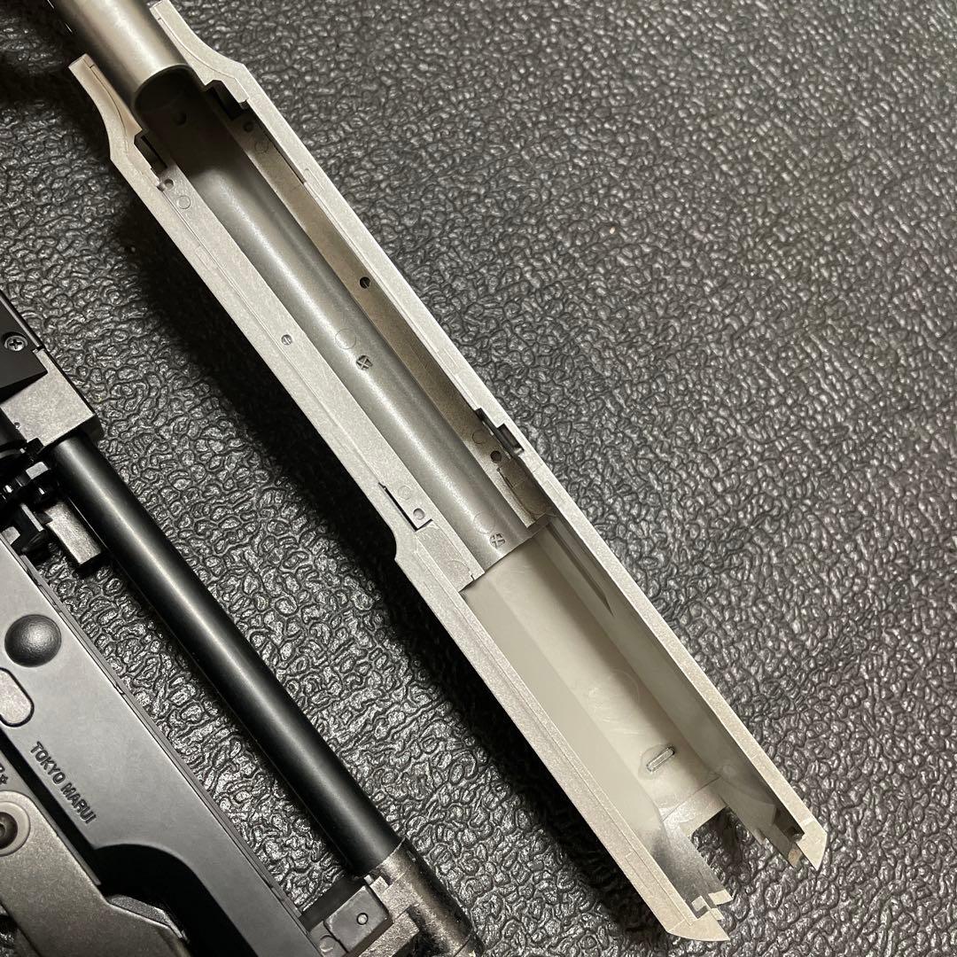 マルイ M93R 電動ガン SILVER SLIDE 美品