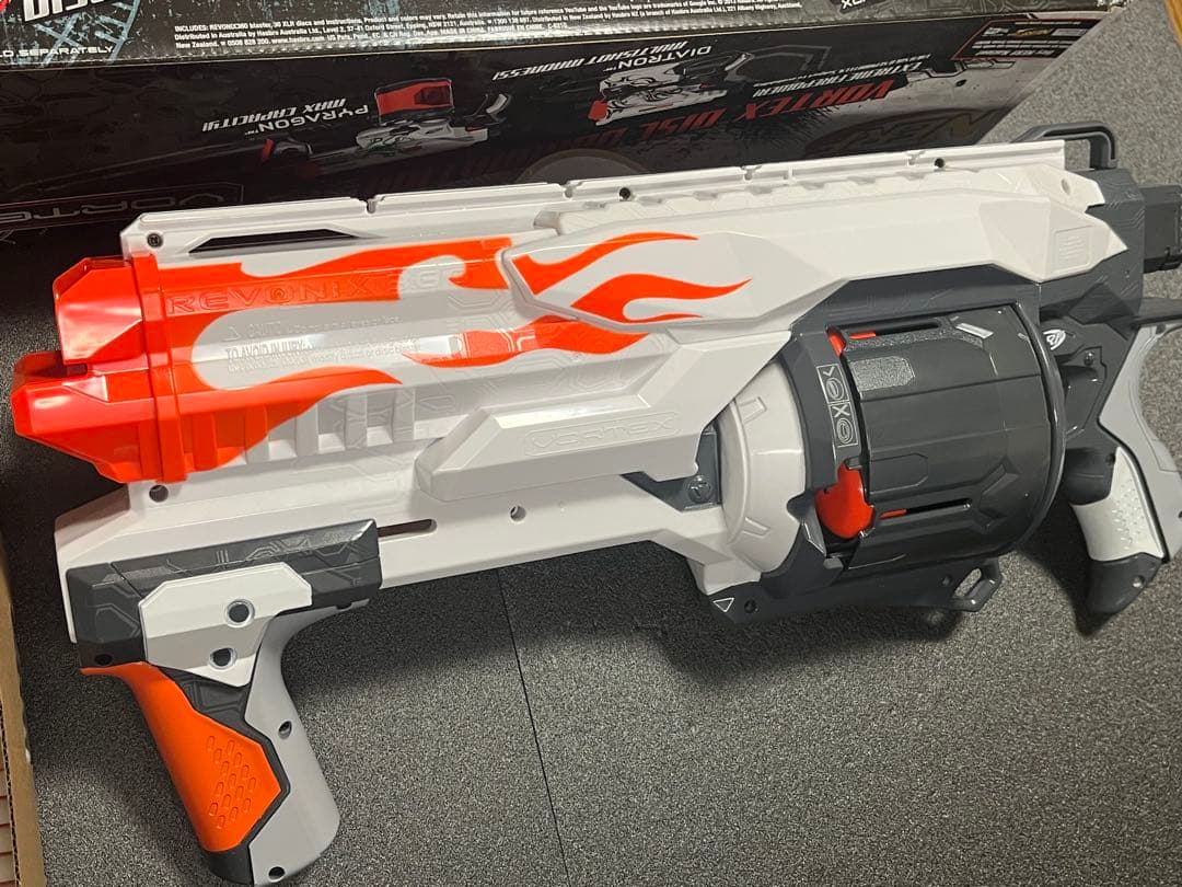 ナーフ ボルテックス レボニックス360 レボニクス