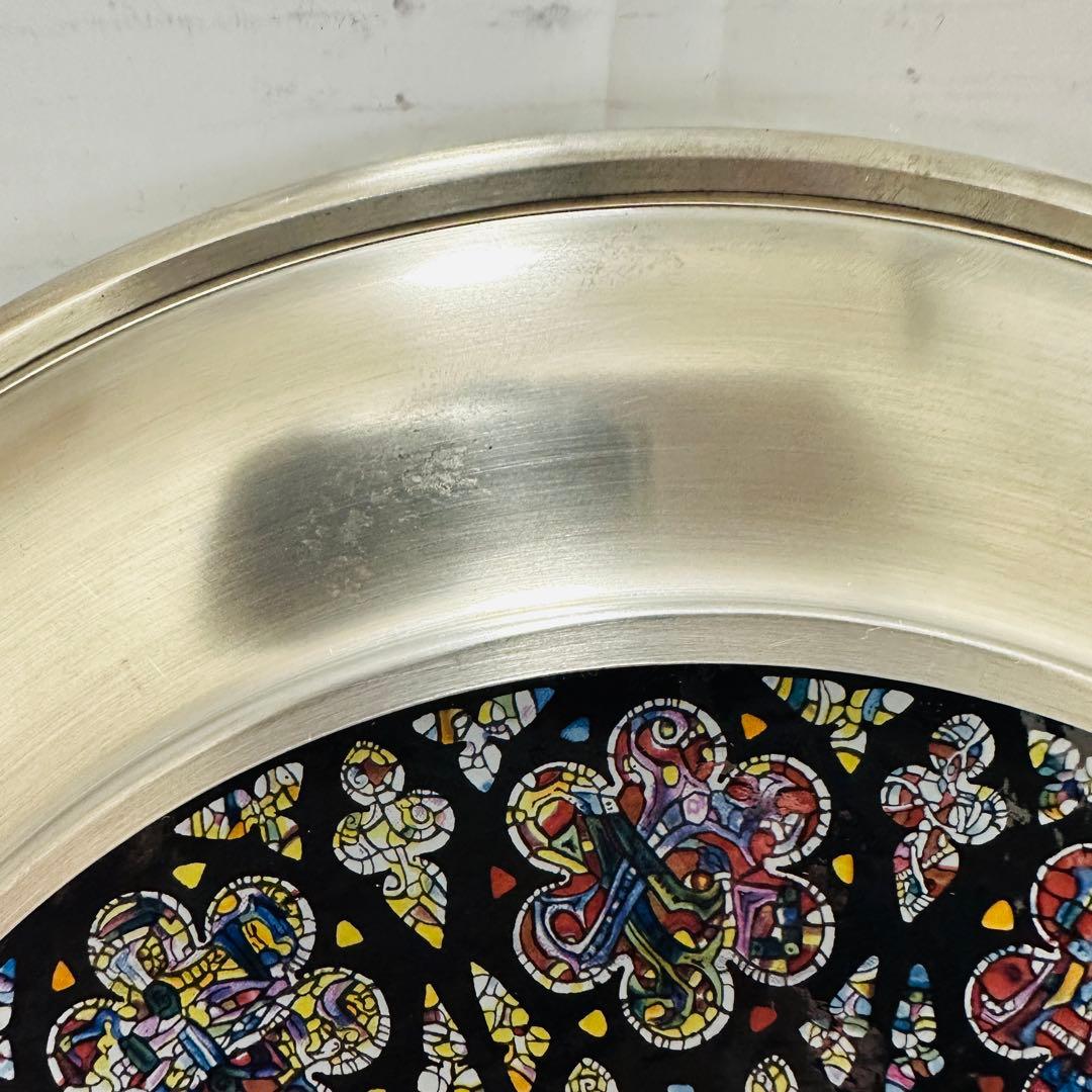 ★貴重★ ワシントン大聖堂 ステンドグラス バラ窓　ローズウィンドウ