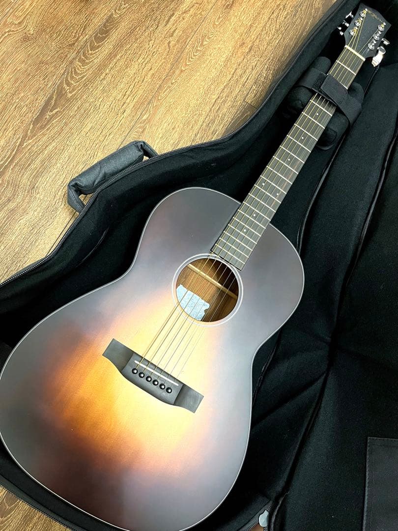 k.yairi アコースティックギター　ショート　stf-rm35 永久保証書