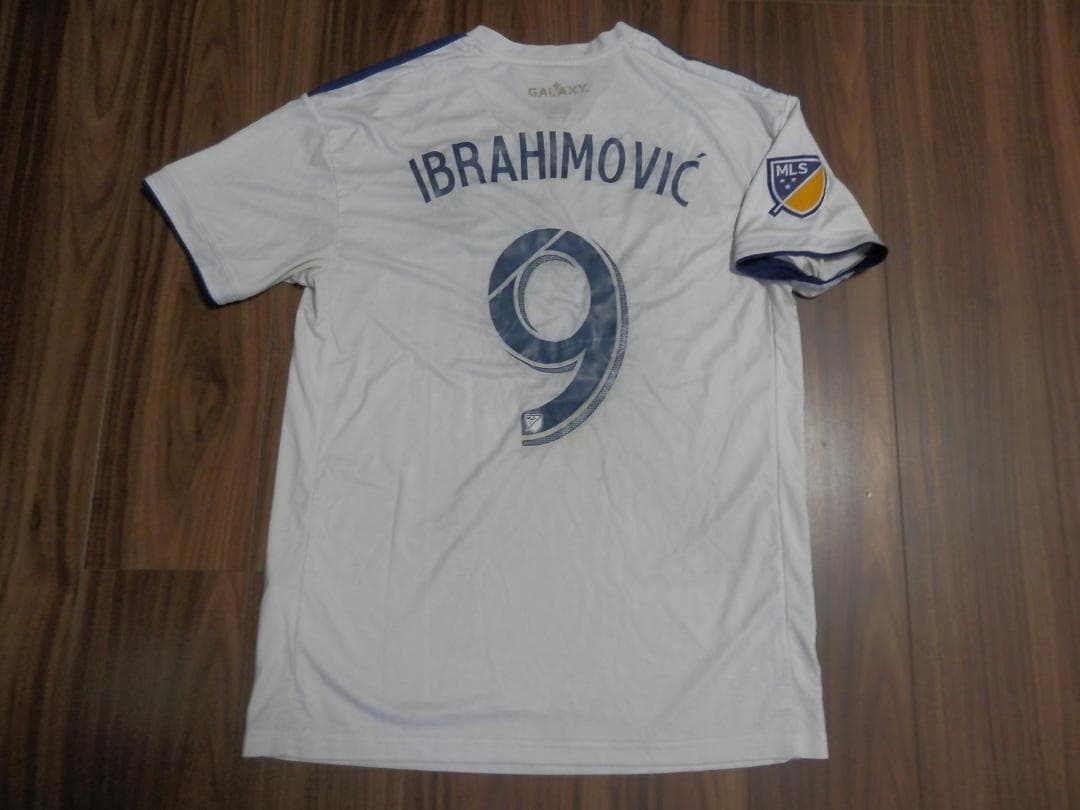 【NEW】【イブラヒモビッチ】【MLSパッチ】LAギャラクシー(2018/19)