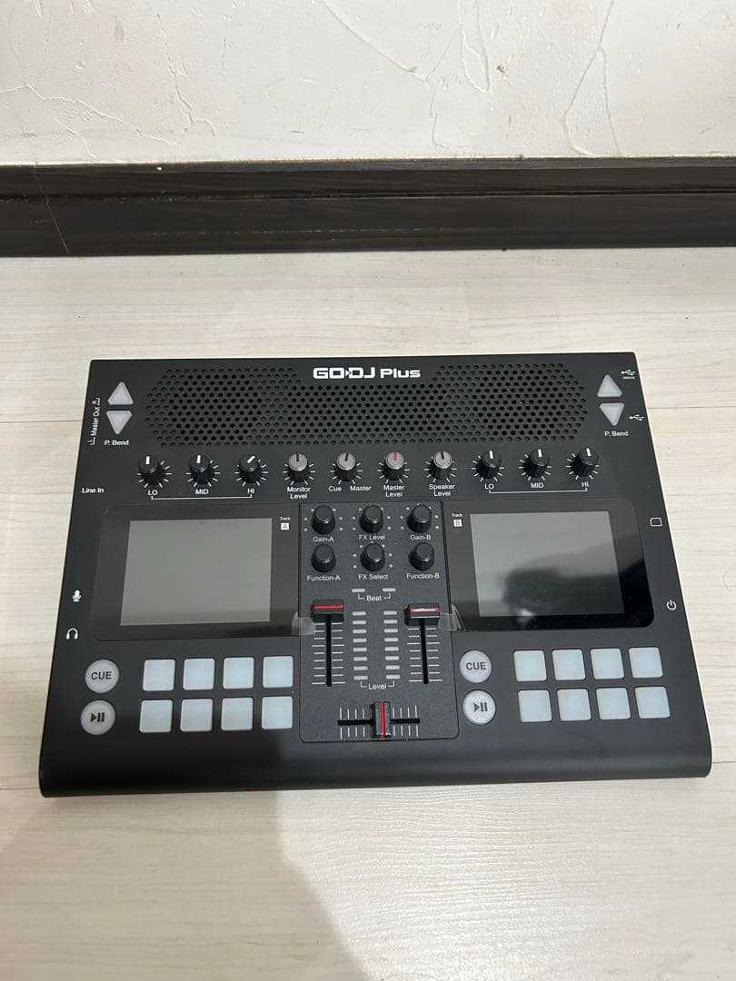 【未使用品】GO DJ Plus ポータブル DJシステム