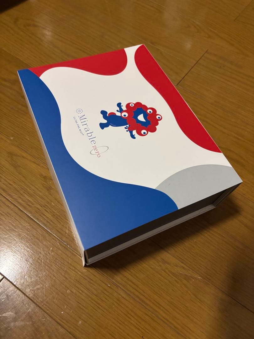 n*︎様 Mirable zero シャワーヘッド ULTRA FINE MIS