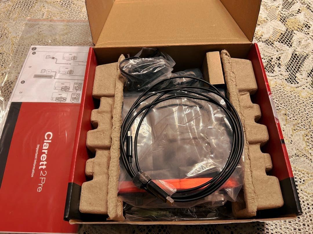 Focusrite Claret 2Pre オーディオインターフェイス