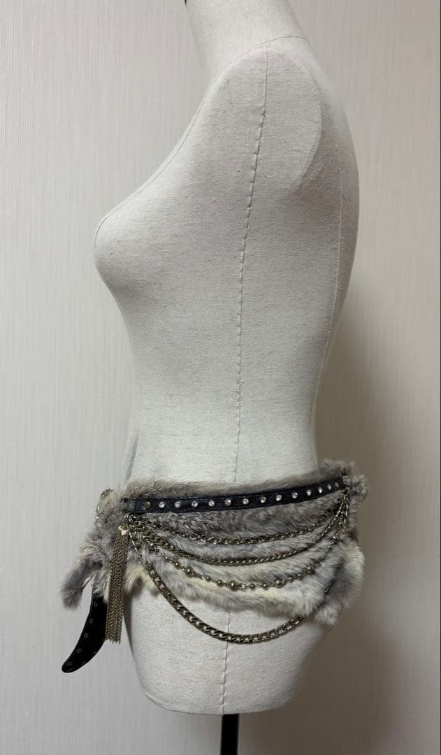 正規品 d.i.a 希少 ファーベルト