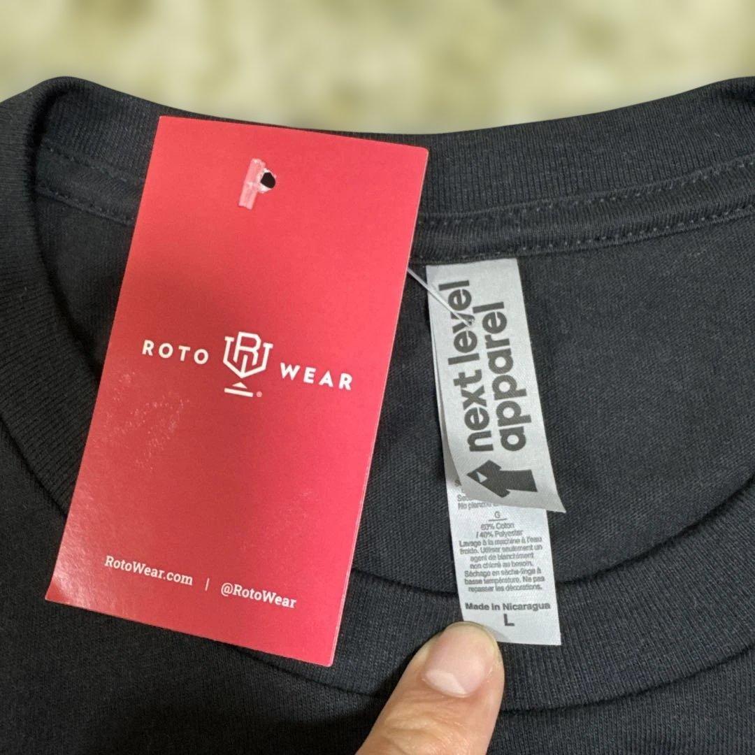 ロサンゼルス・ベースボール デコルテポーズ　ROTOWEAR Ｔシャツ