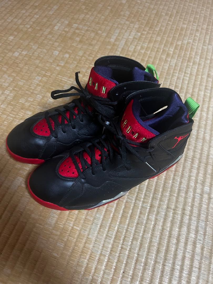 Jordan Air Jordan 7 ブラック/レッド/グリーン