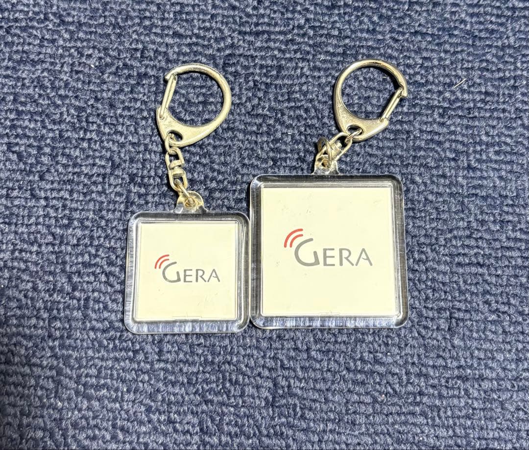 【激レア】ラランドの声溜めラジオ　キーホルダー