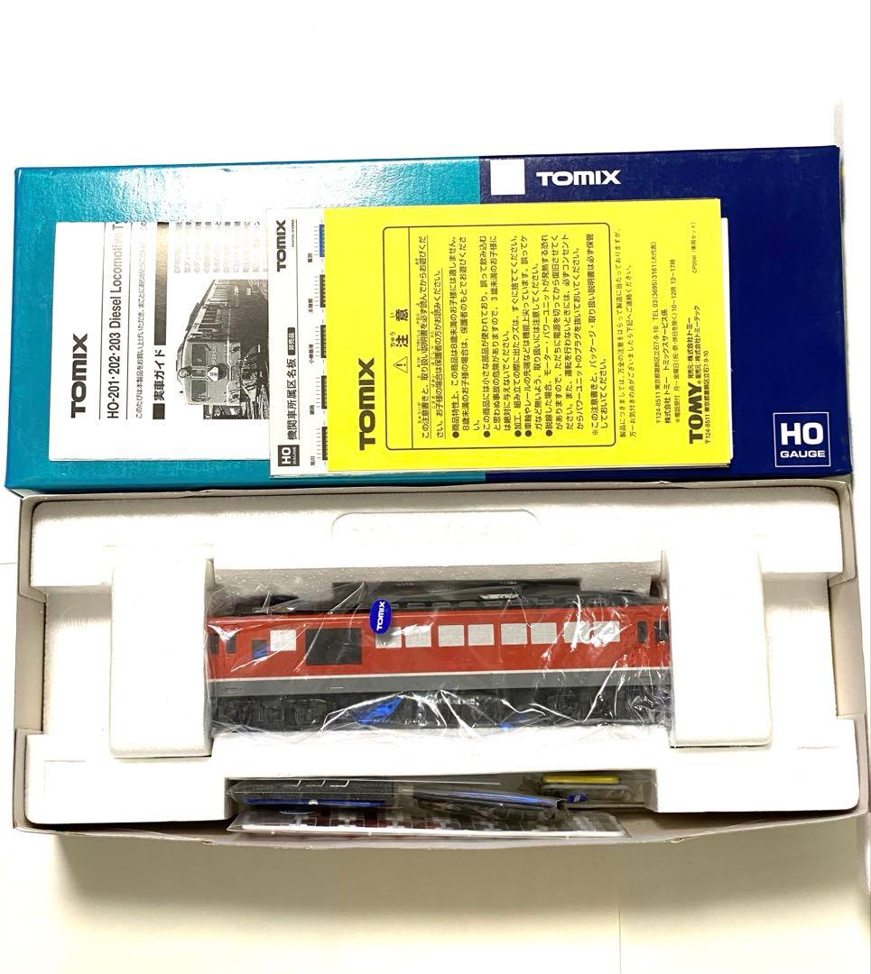 トミックス　DF50（朱色・前期形）　HO-202 未使用品