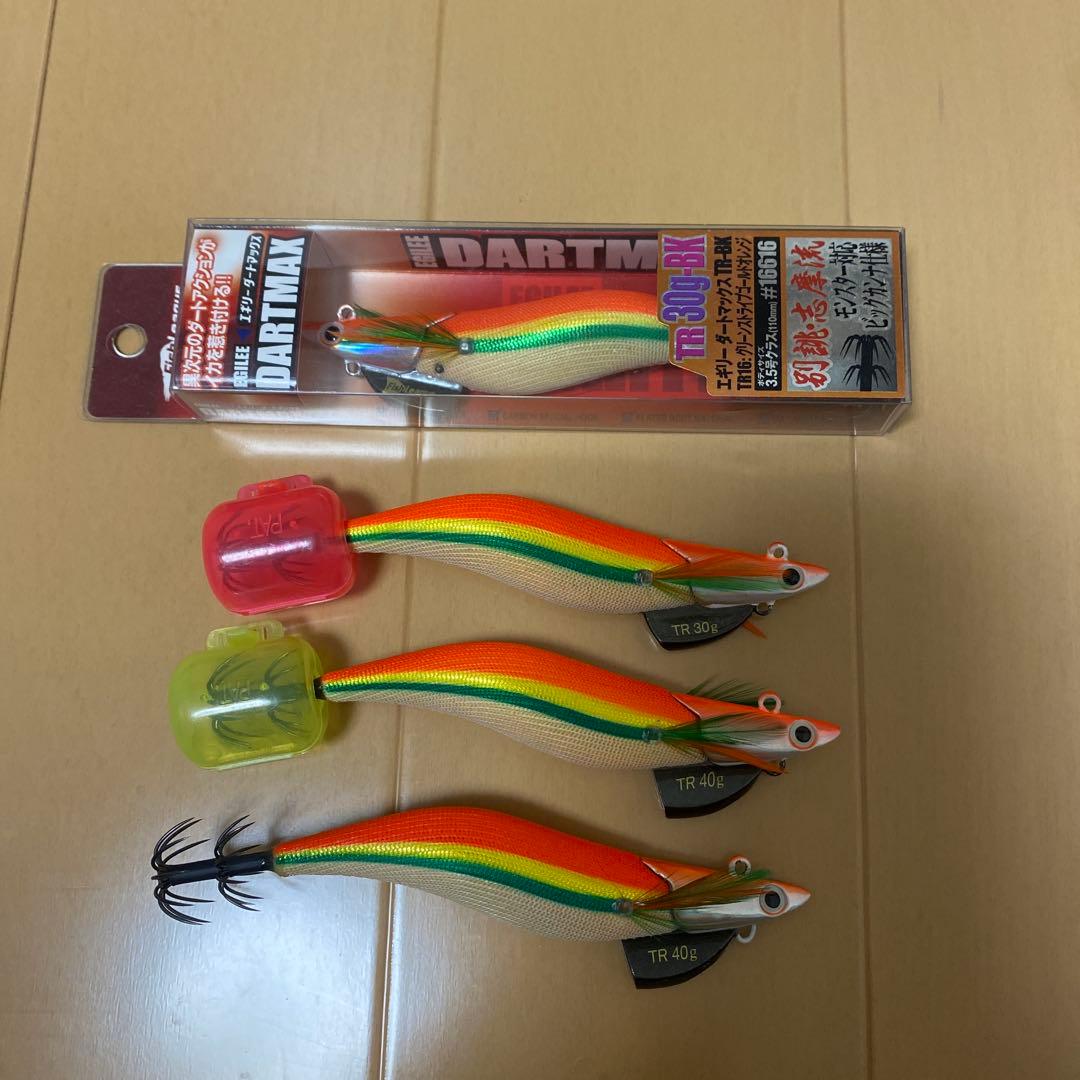 シ*ー様 ダートマックスTR 30g 40g-BK TR16 グリーンストライプ