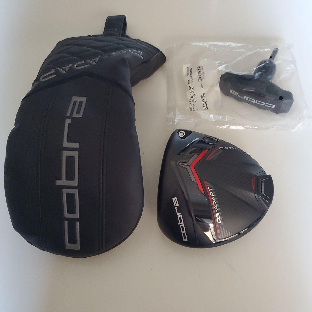 Cobra MAX-D ドライバー 10.5° ヘッドカバー付き　ヘッドのみ