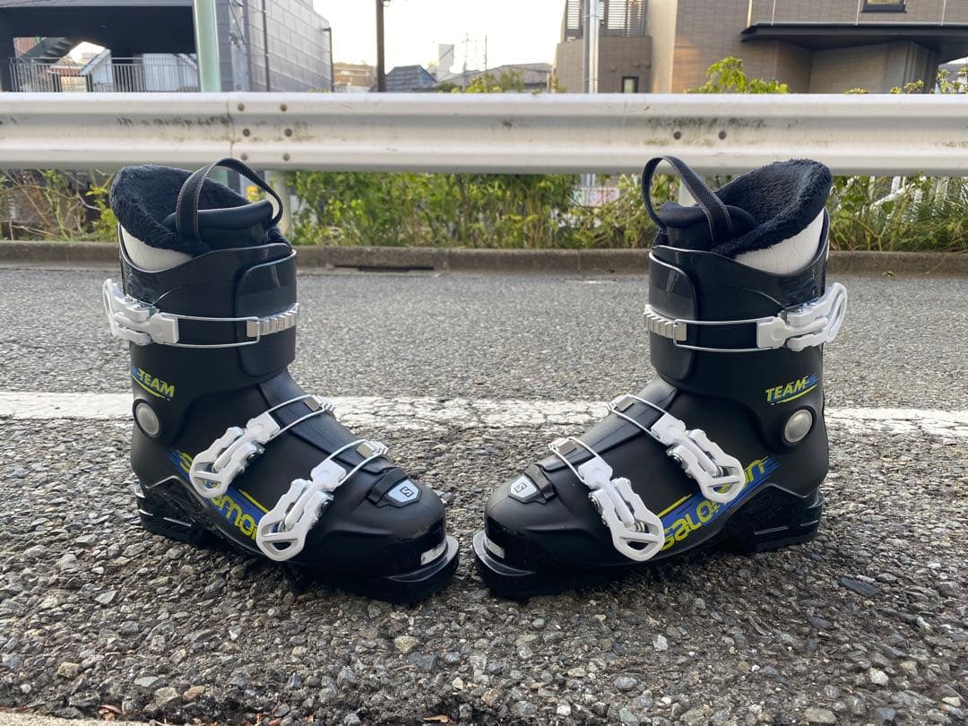 Salomon TEAM スキーブーツ ブラック
